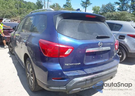 2020 Nissan Pathfinder Sv из США, поврежденный, VIN 5N1DR2BN5LC604783